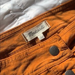 Made well velveteen Aline mini skirt size 2